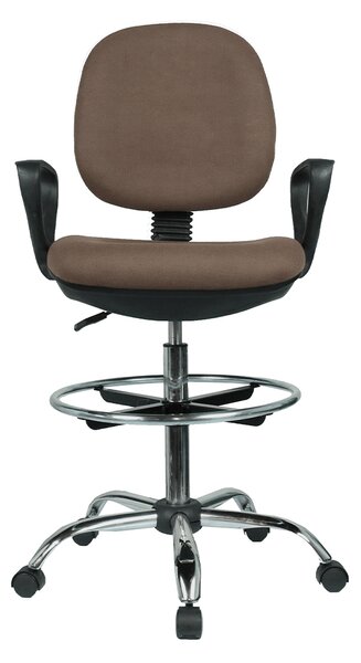 Scaun de birou mai ridicat Korki (maro + negru). 1034318