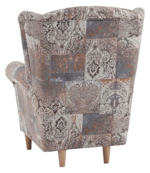 Fotoliu cu urechi Charlie (vintage 1026). 808368