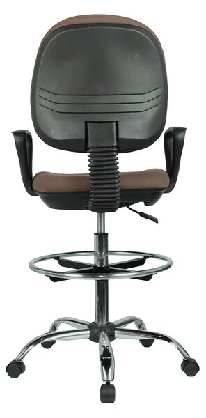 Scaun de birou mai ridicat Korki (maro + negru). 1034318