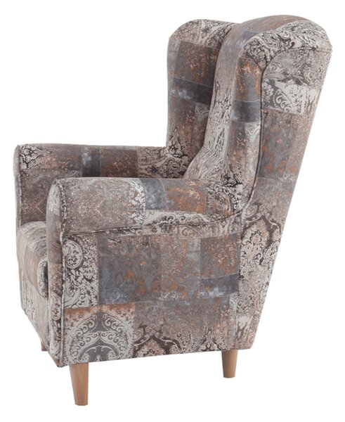 Fotoliu cu urechi Charlie (vintage 1026). 808368