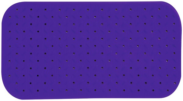 Covoras antiderapant pentru dus cu ventuze CLASS PREMIUM violet 76/36/0,5 cm