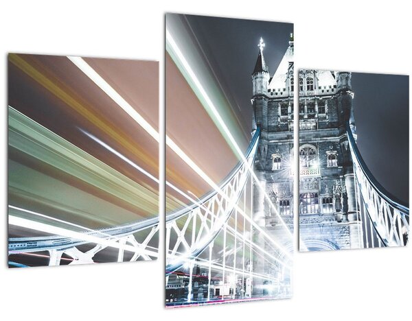 Tablou cu Tower Bridge (90x60 cm)