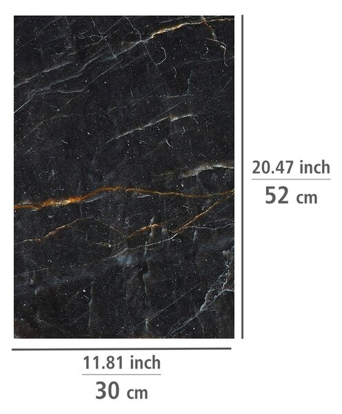 Protecții de aragaz 2 buc. din sticlă temperată 52x30 cm Marble – Allstar