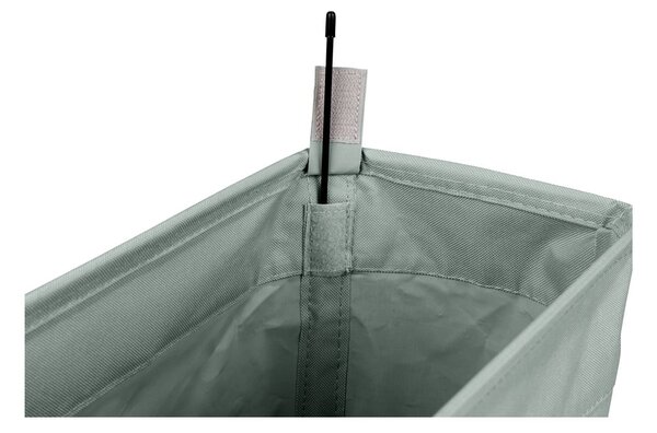 Coș de rufe din material textil 43 l Corno – Wenko