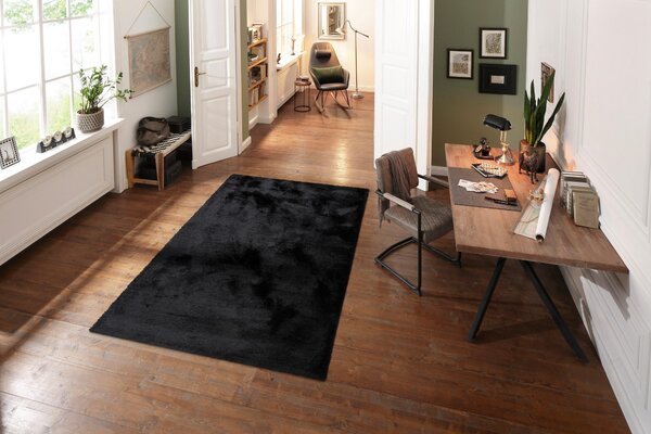 Covor Dana negru 60/90 cm