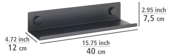 Raft suplimentar autoadeziv din metal Jet – Wenko