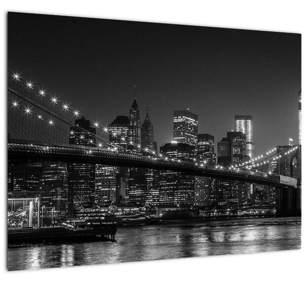 Tablou cu podul Brooklin în New York (70x50 cm)