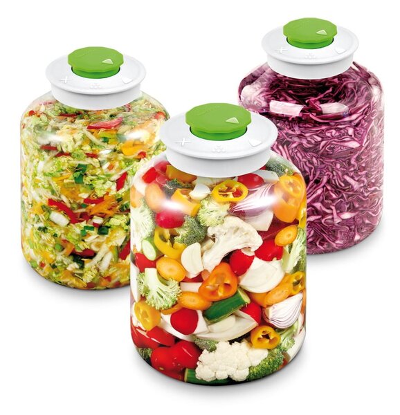 Set de fermentare/conservare 5 l Della Casa - Tescoma