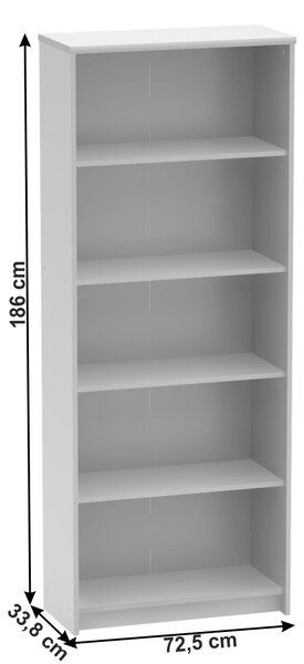Set mobilier pentru birou Hansa 2 NEW (alb). 1028677
