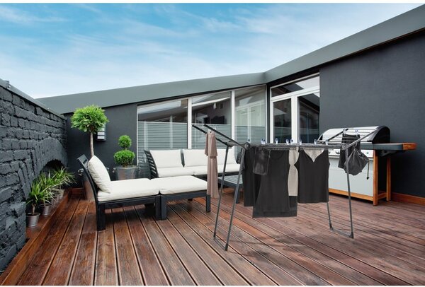 Uscător de rufe Pegasus 150 Solid Slim – LEIFHEIT