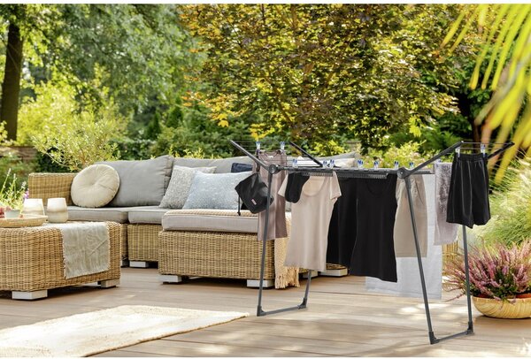 Uscător de rufe Pegasus 150 Solid Slim – LEIFHEIT