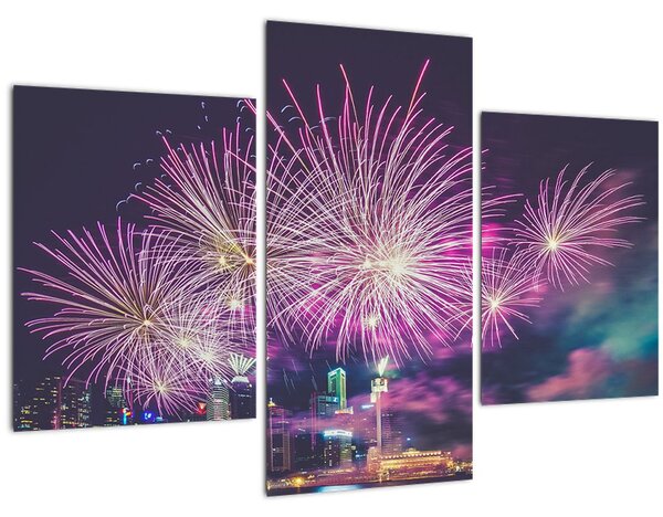 Tablou cu artificii (90x60 cm)