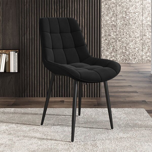 Scaun de Bucatarie 2HOME, living, comercial CRAFT, Negru