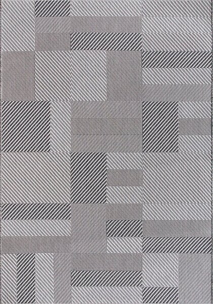 Covor Modern, Lineo A010, Gri, Diverse Dimensiuni