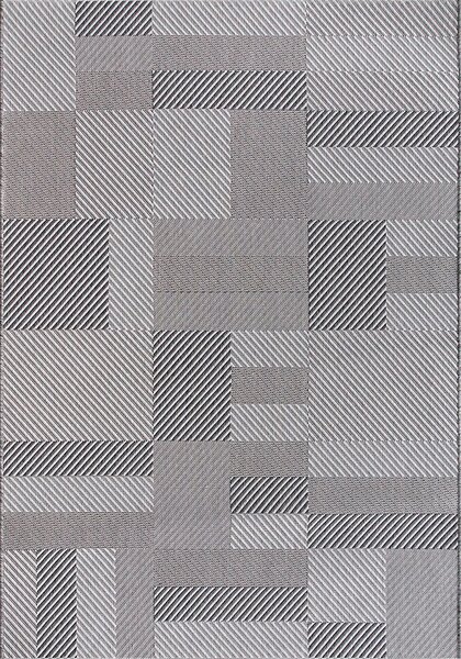Covor Modern, Lineo A010, Gri, Diverse Dimensiuni