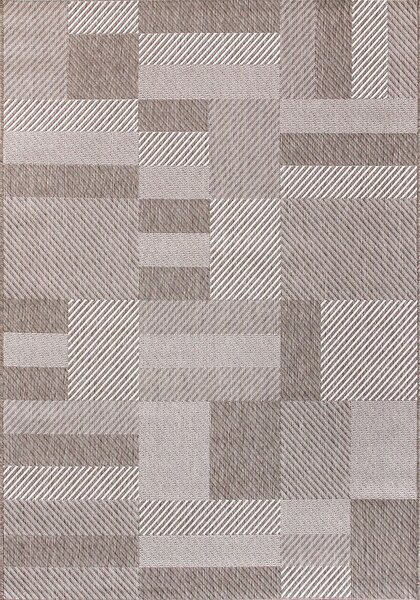 Covor Modern, Lineo A010, Bej, Diverse Dimensiuni