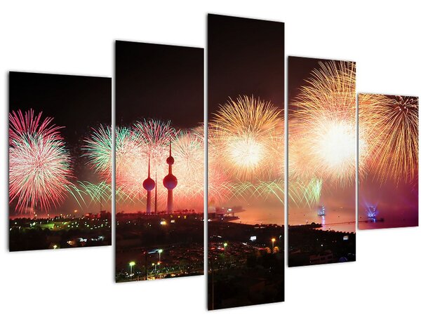 Tablou cu artificii (150x105 cm)