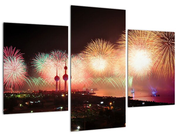 Tablou cu artificii (90x60 cm)