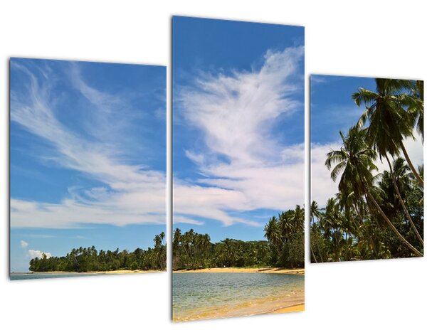 Tablou cu plajă (90x60 cm)