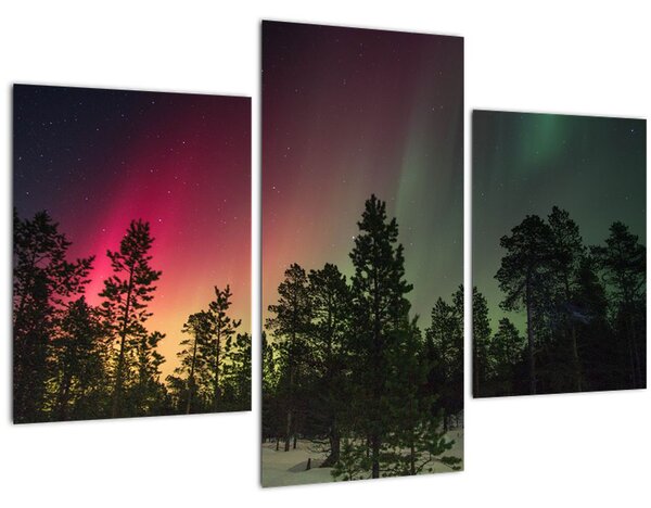 Tablou cu Northern Lights (90x60 cm)