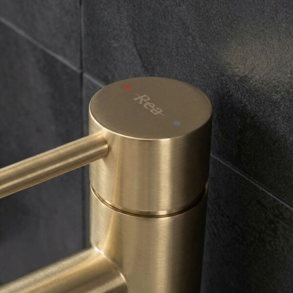 Baterie lavoar Rea Tess Brush Gold High