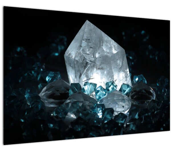 Tablou cu cristal (90x60 cm)