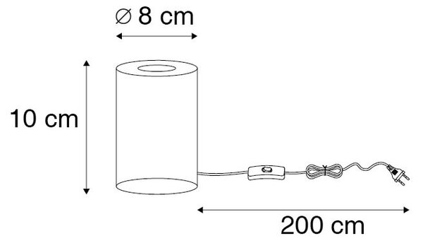Lampă de masă design granit roz - Baranda