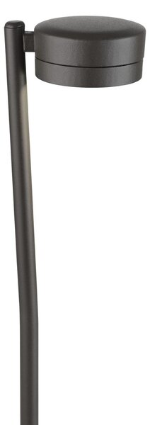 LEDS-C4 LED lampă cu țepi de sol Sinia, înălțime 80 cm, negru, metal, Maro / Rugină, Aluminiu