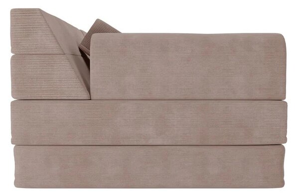 Juskys Canapea pentru copii Kayo 150x75x50 cm - roz
