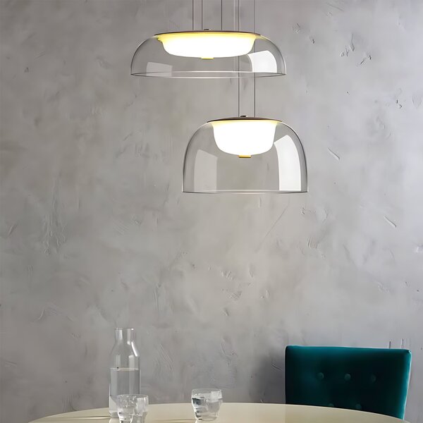 Lampă suspendată LED APP1690-1PC B Gold