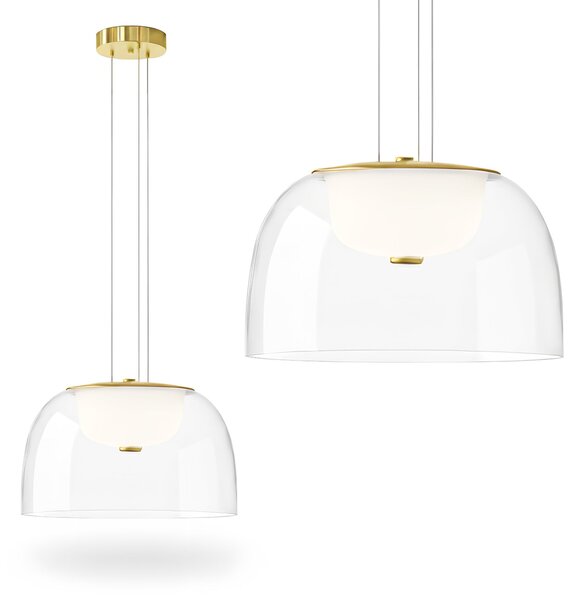 Lampă suspendată LED APP1690-1PC B Gold