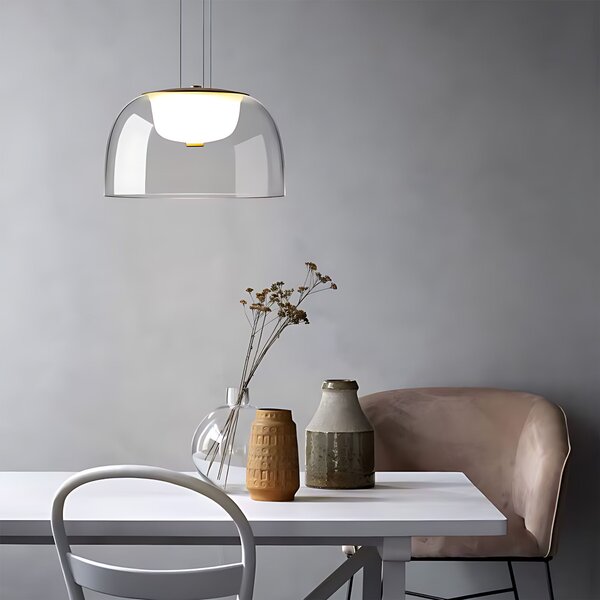 Lampă suspendată LED APP1690-1PC B Gold