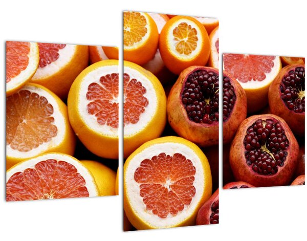 Tablou cu portocală și (90x60 cm)