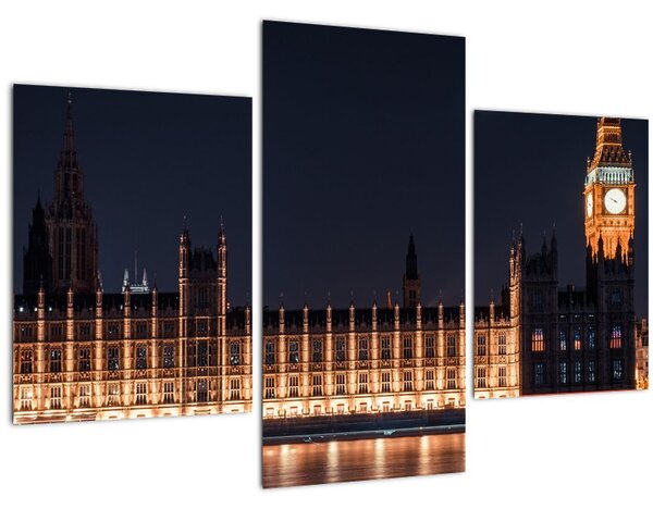 Tablou cu Big Ben din Londra (90x60 cm)