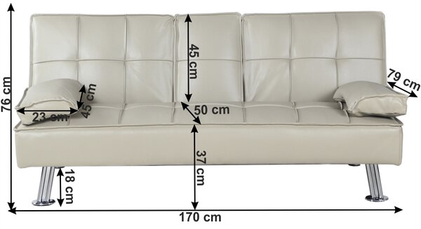 Canapea Gloria (Bej). 1029525