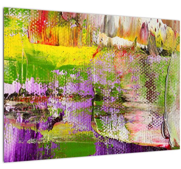 Tablou cu abstracție - pictura (70x50 cm)