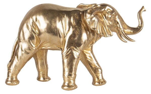 Figurina elefant auriu 37/13/23cm