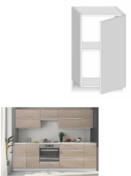 Dulap superior de bucătărie Lorena G 40. 788622