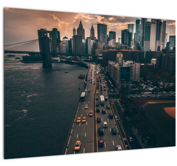 Tablou cu Manhattan (70x50 cm)