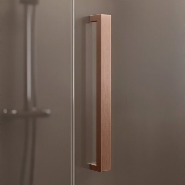 Ușă de duș Rea Hugo 90 Copper Brush