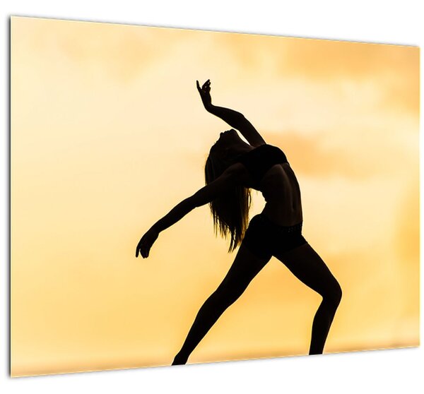 Tablou cu dansatoare (70x50 cm)
