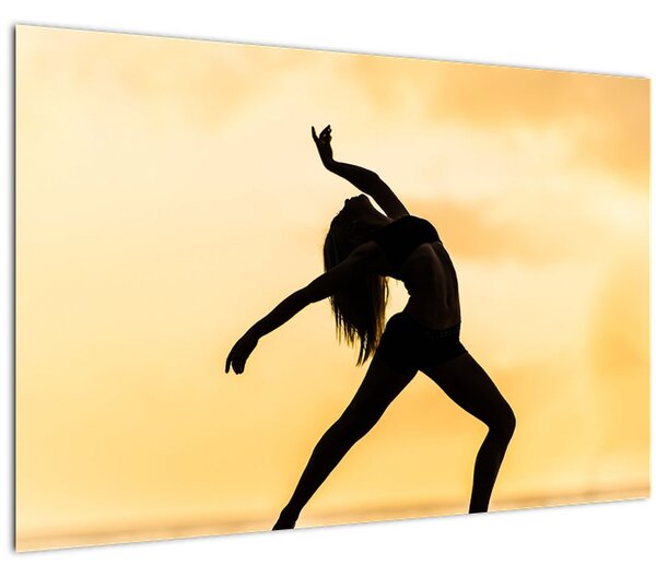 Tablou cu dansatoare (90x60 cm)