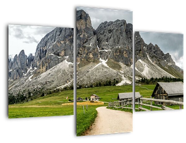Tablou - În munții austrieci (90x60 cm)