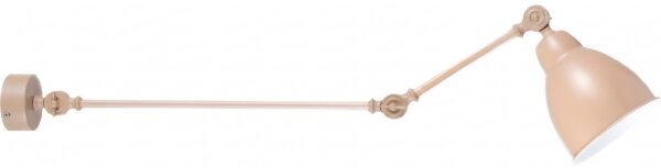 BRILAGI - Lampă de perete QUILL 1xE27/40W/230V 83 cm bej