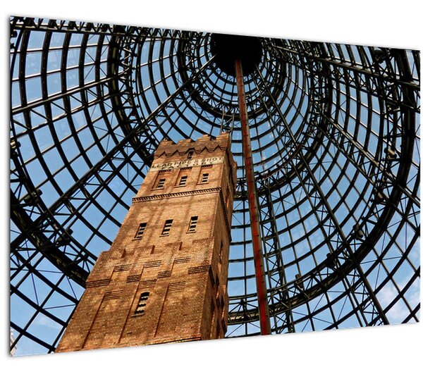 Tablou turnul din Melbourne (90x60 cm)