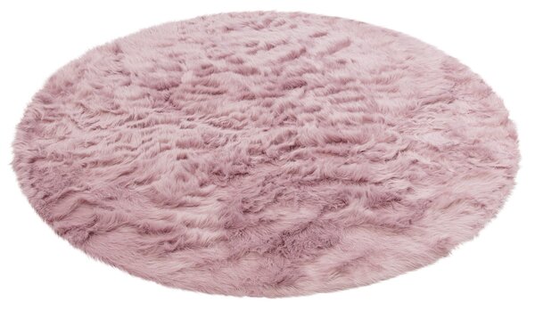 Covor rotund blana mov Valeria 45 cm