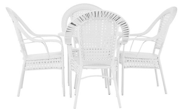 Set de grădină 1+4 metaly. 1016106