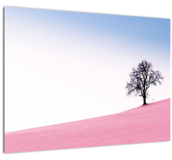 Tablou - Visul roz (70x50 cm)
