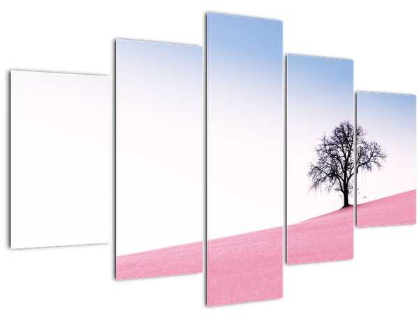 Tablou - Visul roz (150x105 cm)