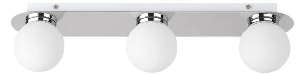 Rabalux 2112 - Plafonieră pentru baie BECCA 3xG9/28W/230V IP44